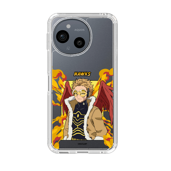 スリムプロテクションケース［ 僕のヒーローアカデミア - ポップ - ホークス ］