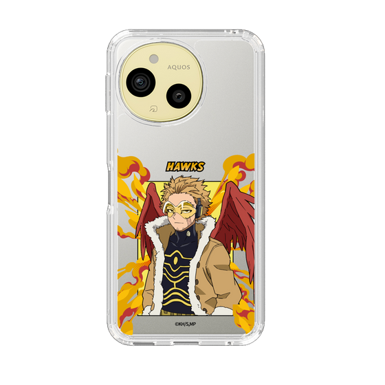 スリムプロテクションケース［ 僕のヒーローアカデミア - ポップ - ホークス ］