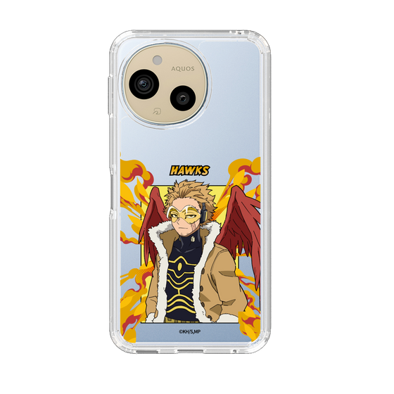 スリムプロテクションケース［ 僕のヒーローアカデミア - ポップ - ホークス ］