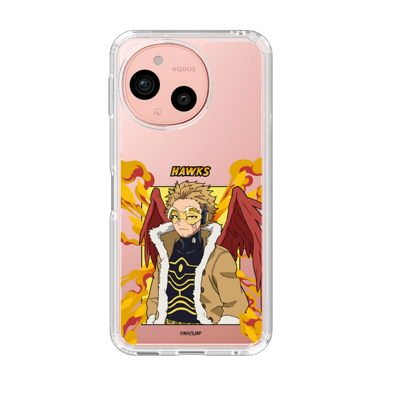 スリムプロテクションケース［ 僕のヒーローアカデミア - ポップ - ホークス ］