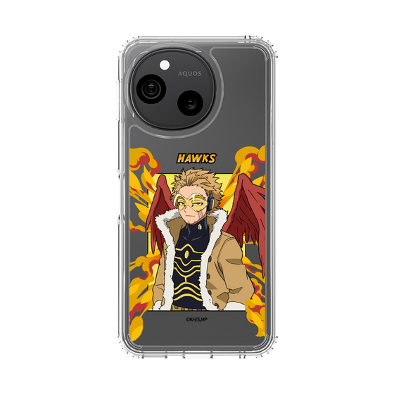 スリムプロテクションケース［ 僕のヒーローアカデミア - ポップ - ホークス ］