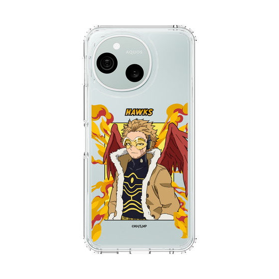 スリムプロテクションケース［ 僕のヒーローアカデミア - ポップ - ホークス ］