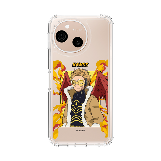 スリムプロテクションケース［ 僕のヒーローアカデミア - ポップ - ホークス ］