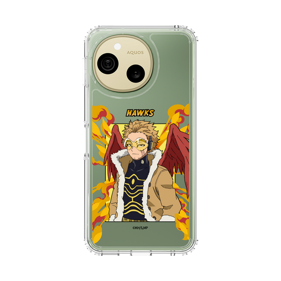 スリムプロテクションケース［ 僕のヒーローアカデミア - ポップ - ホークス ］