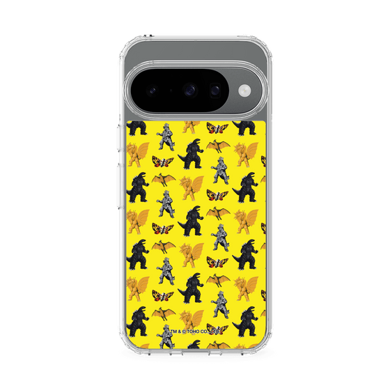 スリムプロテクションケース［ ゴジラ - トロピカル ］