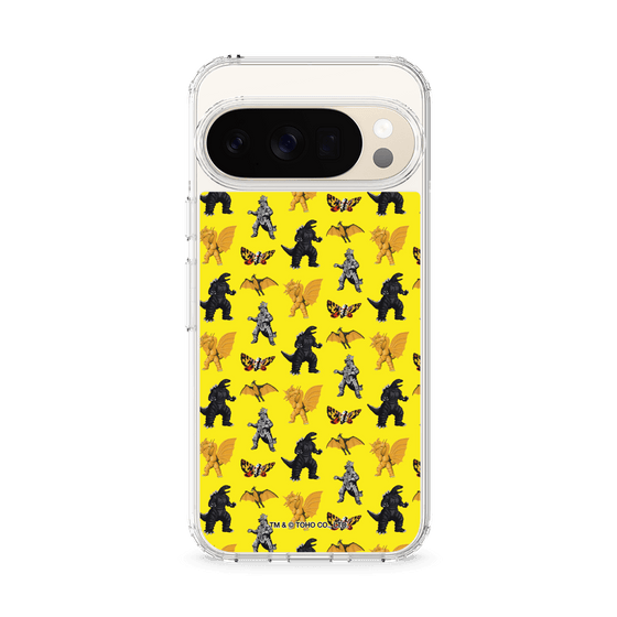 スリムプロテクションケース［ ゴジラ - トロピカル ］