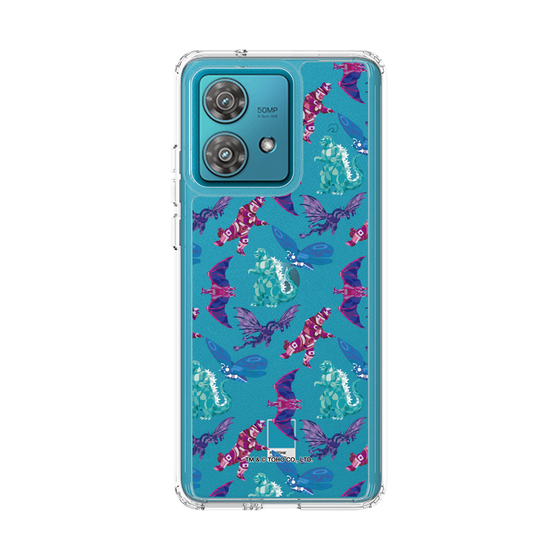 スリムプロテクションケース［ ゴジラ - クリア ］