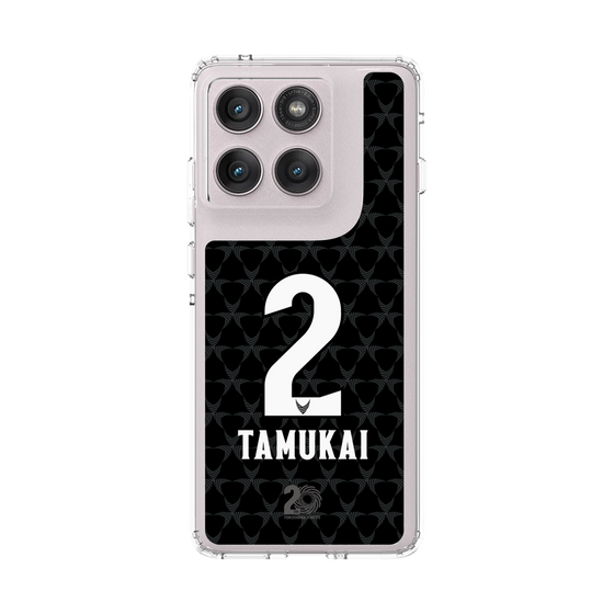 スリムプロテクションケース［ 徳島ヴォルティス - 20th LIMITED UNIFORM - #2 田向 泰輝 ］