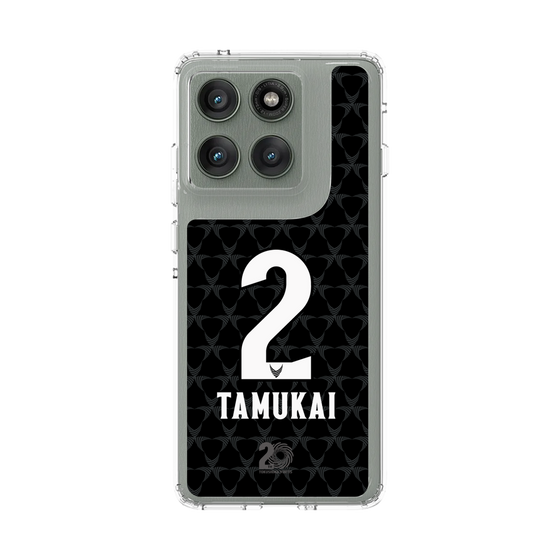 スリムプロテクションケース［ 徳島ヴォルティス - 20th LIMITED UNIFORM - #2 田向 泰輝 ］