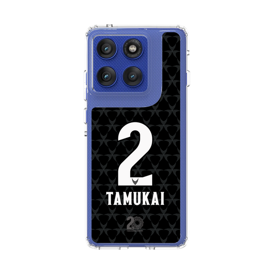 スリムプロテクションケース［ 徳島ヴォルティス - 20th LIMITED UNIFORM - #2 田向 泰輝 ］