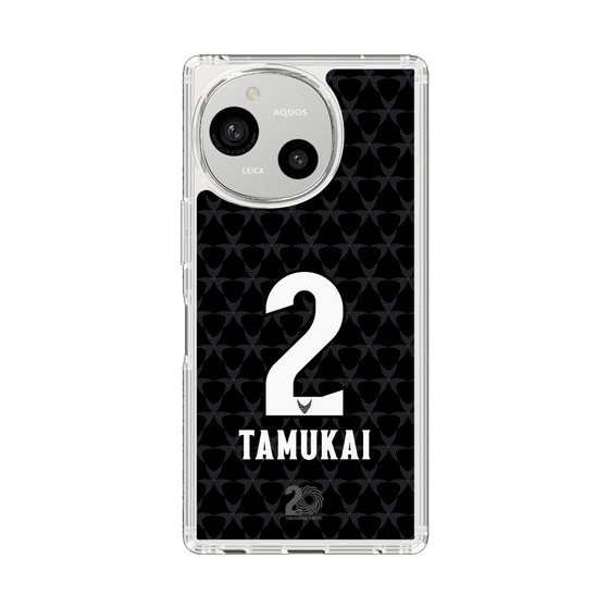 スリムプロテクションケース［ 徳島ヴォルティス - 20th LIMITED UNIFORM - #2 田向 泰輝 ］