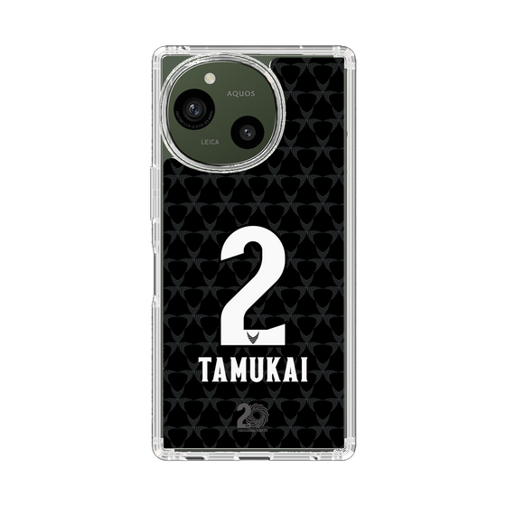 スリムプロテクションケース［ 徳島ヴォルティス - 20th LIMITED UNIFORM - #2 田向 泰輝 ］