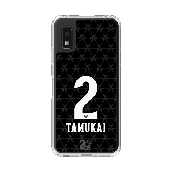 スリムプロテクションケース［ 徳島ヴォルティス - 20th LIMITED UNIFORM - #2 田向 泰輝 ］