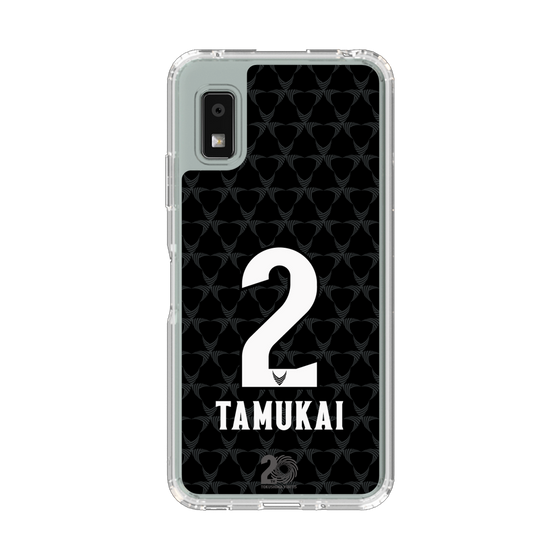 スリムプロテクションケース［ 徳島ヴォルティス - 20th LIMITED UNIFORM - #2 田向 泰輝 ］