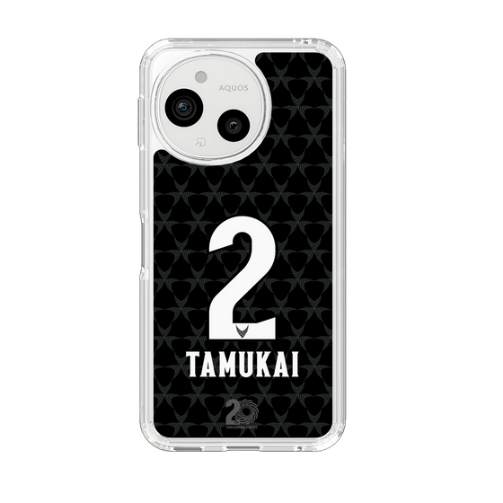 スリムプロテクションケース［ 徳島ヴォルティス - 20th LIMITED UNIFORM - #2 田向 泰輝 ］