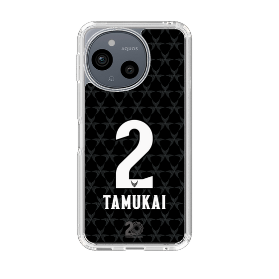 スリムプロテクションケース［ 徳島ヴォルティス - 20th LIMITED UNIFORM - #2 田向 泰輝 ］