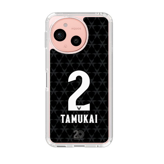 スリムプロテクションケース［ 徳島ヴォルティス - 20th LIMITED UNIFORM - #2 田向 泰輝 ］