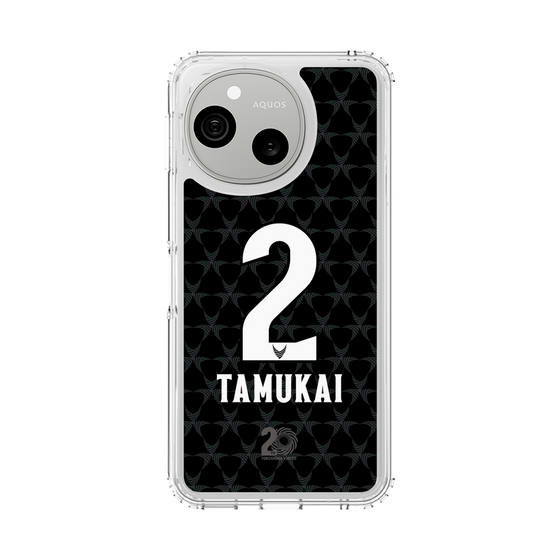 スリムプロテクションケース［ 徳島ヴォルティス - 20th LIMITED UNIFORM - #2 田向 泰輝 ］