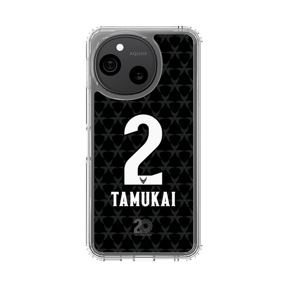 スリムプロテクションケース［ 徳島ヴォルティス - 20th LIMITED UNIFORM - #2 田向 泰輝 ］