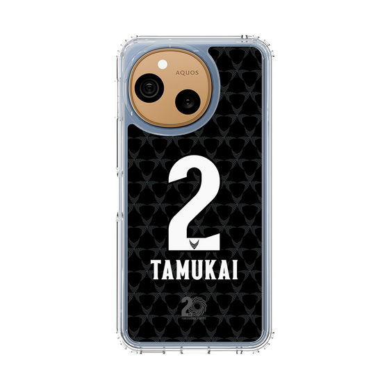 スリムプロテクションケース［ 徳島ヴォルティス - 20th LIMITED UNIFORM - #2 田向 泰輝 ］