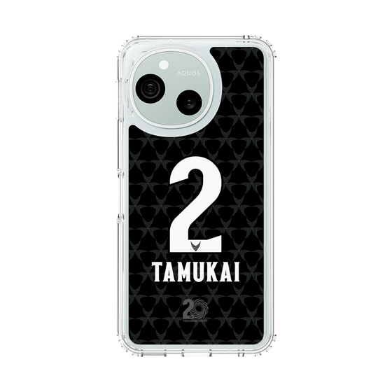 スリムプロテクションケース［ 徳島ヴォルティス - 20th LIMITED UNIFORM - #2 田向 泰輝 ］