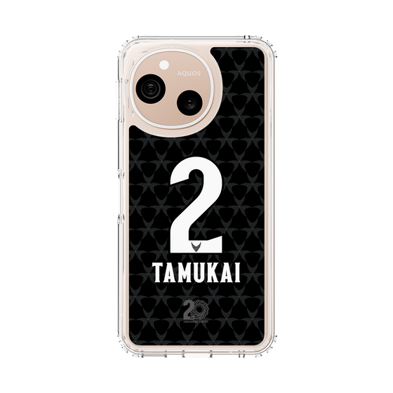 スリムプロテクションケース［ 徳島ヴォルティス - 20th LIMITED UNIFORM - #2 田向 泰輝 ］