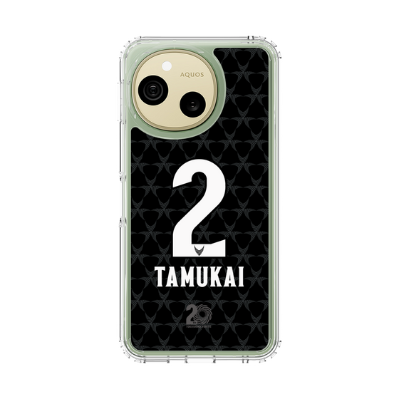 スリムプロテクションケース［ 徳島ヴォルティス - 20th LIMITED UNIFORM - #2 田向 泰輝 ］