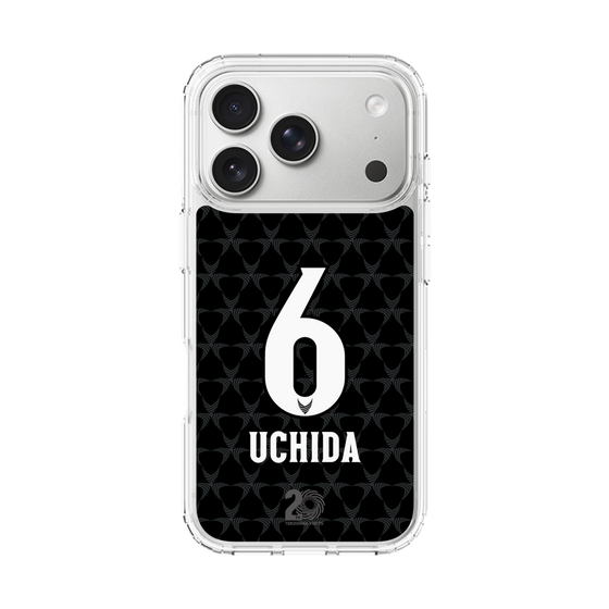 スリムプロテクションケース［ 徳島ヴォルティス - 20th LIMITED UNIFORM - #6 内田 航平 ］