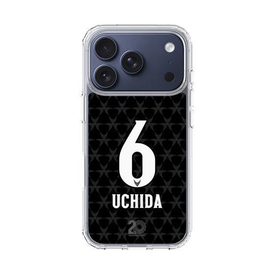 スリムプロテクションケース［ 徳島ヴォルティス - 20th LIMITED UNIFORM - #6 内田 航平 ］