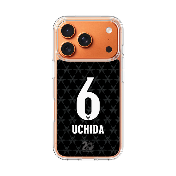 スリムプロテクションケース［ 徳島ヴォルティス - 20th LIMITED UNIFORM - #6 内田 航平 ］