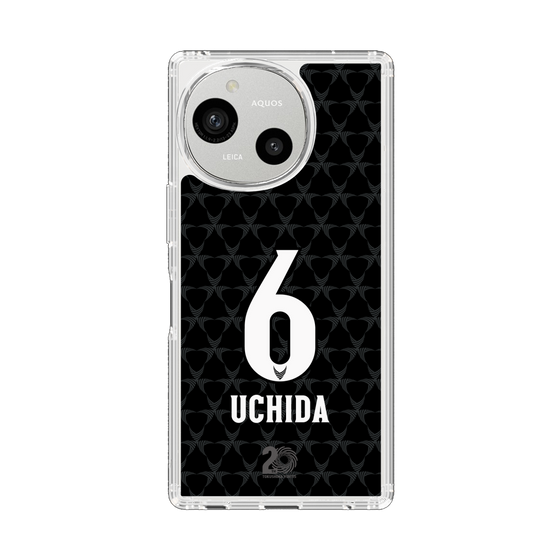 スリムプロテクションケース［ 徳島ヴォルティス - 20th LIMITED UNIFORM - #6 内田 航平 ］