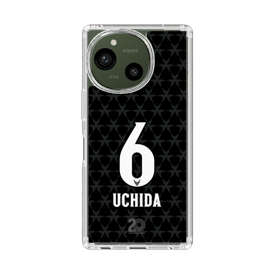 スリムプロテクションケース［ 徳島ヴォルティス - 20th LIMITED UNIFORM - #6 内田 航平 ］