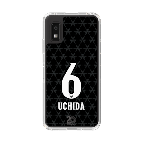 スリムプロテクションケース［ 徳島ヴォルティス - 20th LIMITED UNIFORM - #6 内田 航平 ］