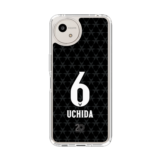 スリムプロテクションケース［ 徳島ヴォルティス - 20th LIMITED UNIFORM - #6 内田 航平 ］