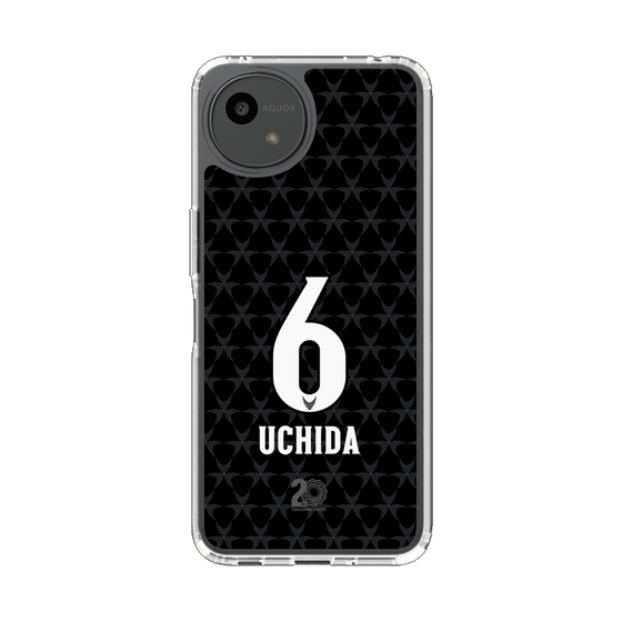 スリムプロテクションケース［ 徳島ヴォルティス - 20th LIMITED UNIFORM - #6 内田 航平 ］