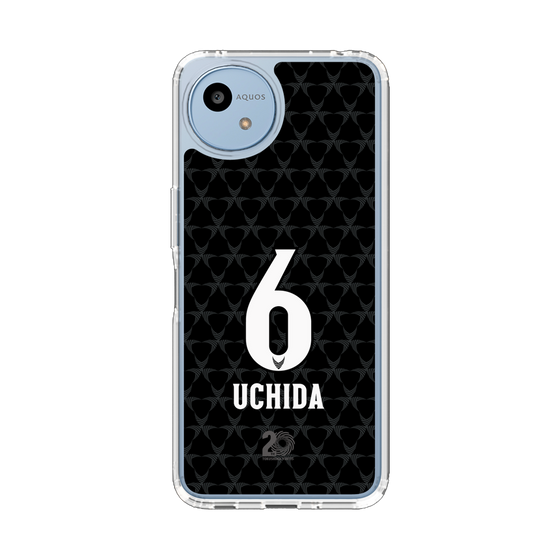 スリムプロテクションケース［ 徳島ヴォルティス - 20th LIMITED UNIFORM - #6 内田 航平 ］