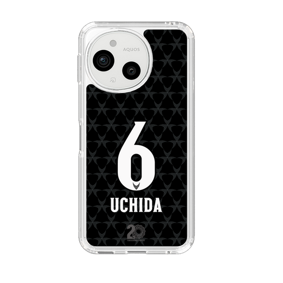 スリムプロテクションケース［ 徳島ヴォルティス - 20th LIMITED UNIFORM - #6 内田 航平 ］