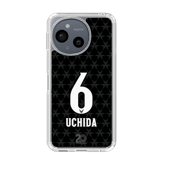 スリムプロテクションケース［ 徳島ヴォルティス - 20th LIMITED UNIFORM - #6 内田 航平 ］