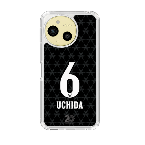 スリムプロテクションケース［ 徳島ヴォルティス - 20th LIMITED UNIFORM - #6 内田 航平 ］