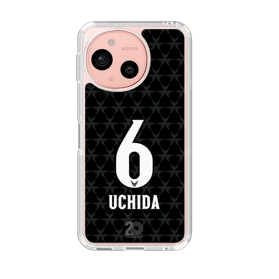 スリムプロテクションケース［ 徳島ヴォルティス - 20th LIMITED UNIFORM - #6 内田 航平 ］