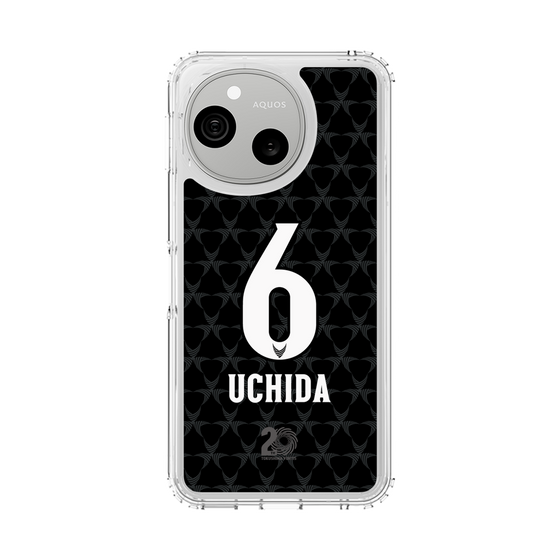 スリムプロテクションケース［ 徳島ヴォルティス - 20th LIMITED UNIFORM - #6 内田 航平 ］