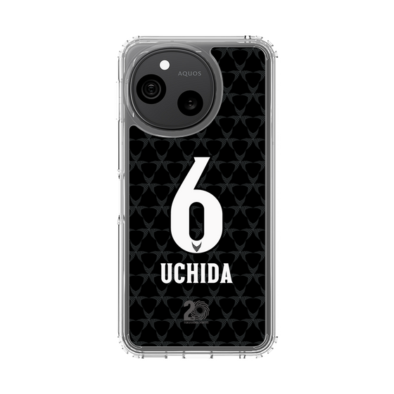 スリムプロテクションケース［ 徳島ヴォルティス - 20th LIMITED UNIFORM - #6 内田 航平 ］