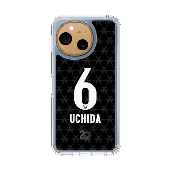 スリムプロテクションケース［ 徳島ヴォルティス - 20th LIMITED UNIFORM - #6 内田 航平 ］