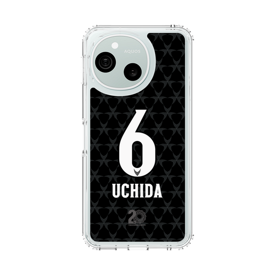 スリムプロテクションケース［ 徳島ヴォルティス - 20th LIMITED UNIFORM - #6 内田 航平 ］