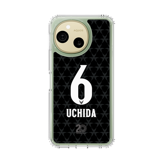 スリムプロテクションケース［ 徳島ヴォルティス - 20th LIMITED UNIFORM - #6 内田 航平 ］