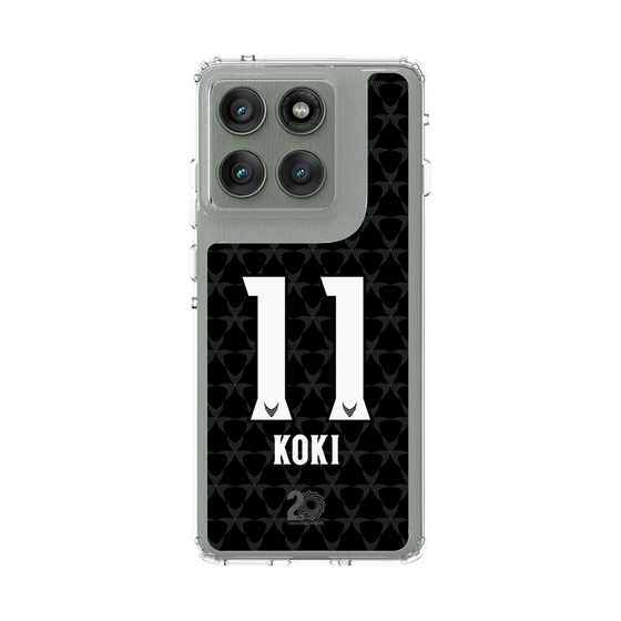 スリムプロテクションケース［ 徳島ヴォルティス - 20th LIMITED UNIFORM - #11 杉森 考起 ］