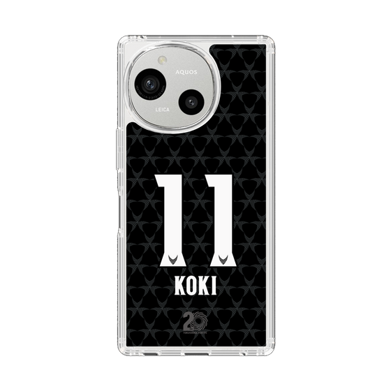 スリムプロテクションケース［ 徳島ヴォルティス - 20th LIMITED UNIFORM - #11 杉森 考起 ］