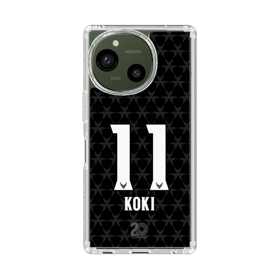 スリムプロテクションケース［ 徳島ヴォルティス - 20th LIMITED UNIFORM - #11 杉森 考起 ］