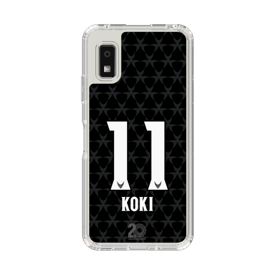 スリムプロテクションケース［ 徳島ヴォルティス - 20th LIMITED UNIFORM - #11 杉森 考起 ］