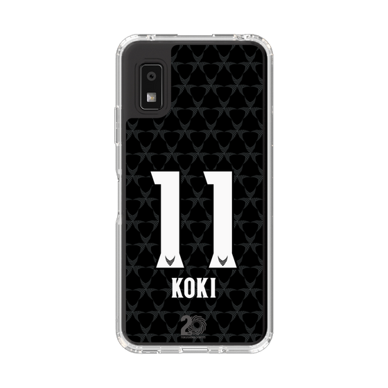 スリムプロテクションケース［ 徳島ヴォルティス - 20th LIMITED UNIFORM - #11 杉森 考起 ］